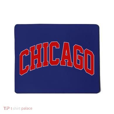 Chicago Retro Gift Mousepad