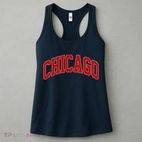 Chicago Retro Gift Women's Tank Top thumb 3