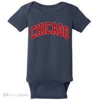 Chicago Retro Gift Baby Bodysuit thumb 0