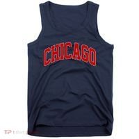 Chicago Retro Gift Tank Top thumb 0