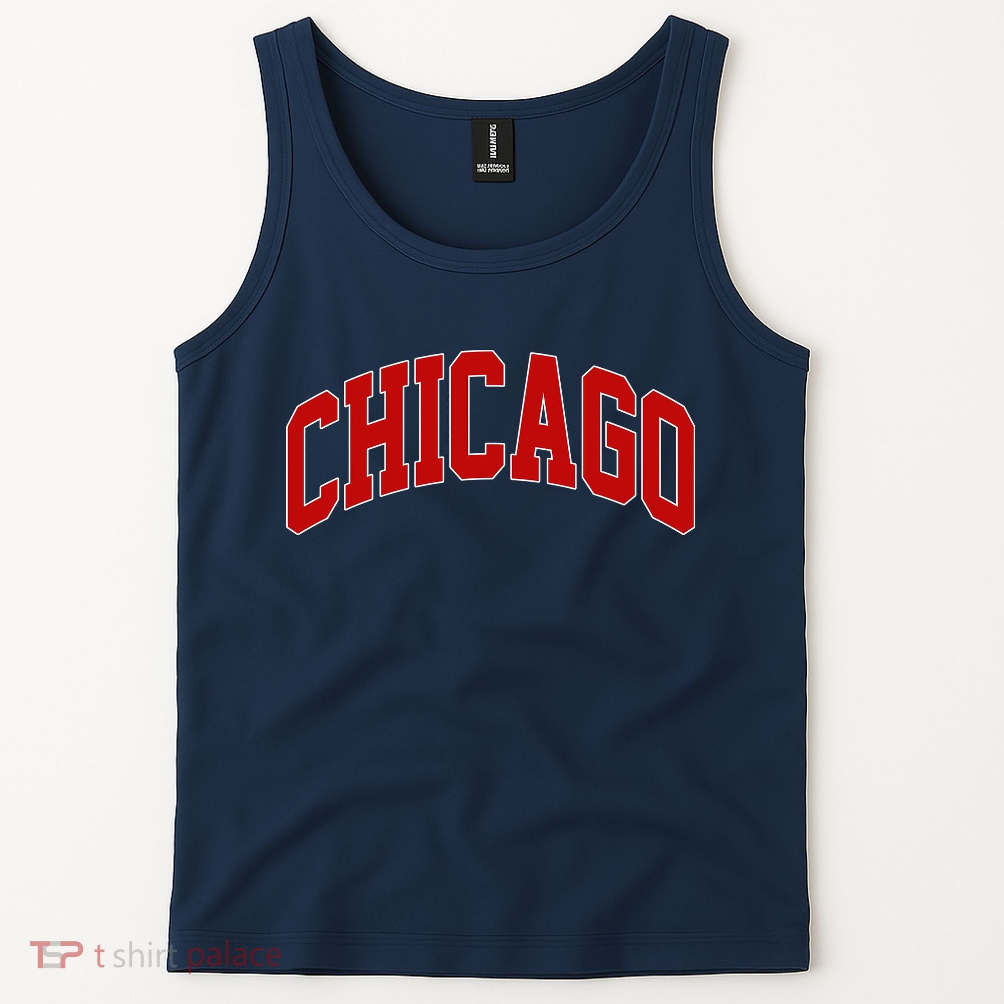 Chicago Retro Gift Tank Top