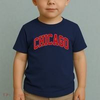 Chicago Retro Gift Toddler T-Shirt thumb 2