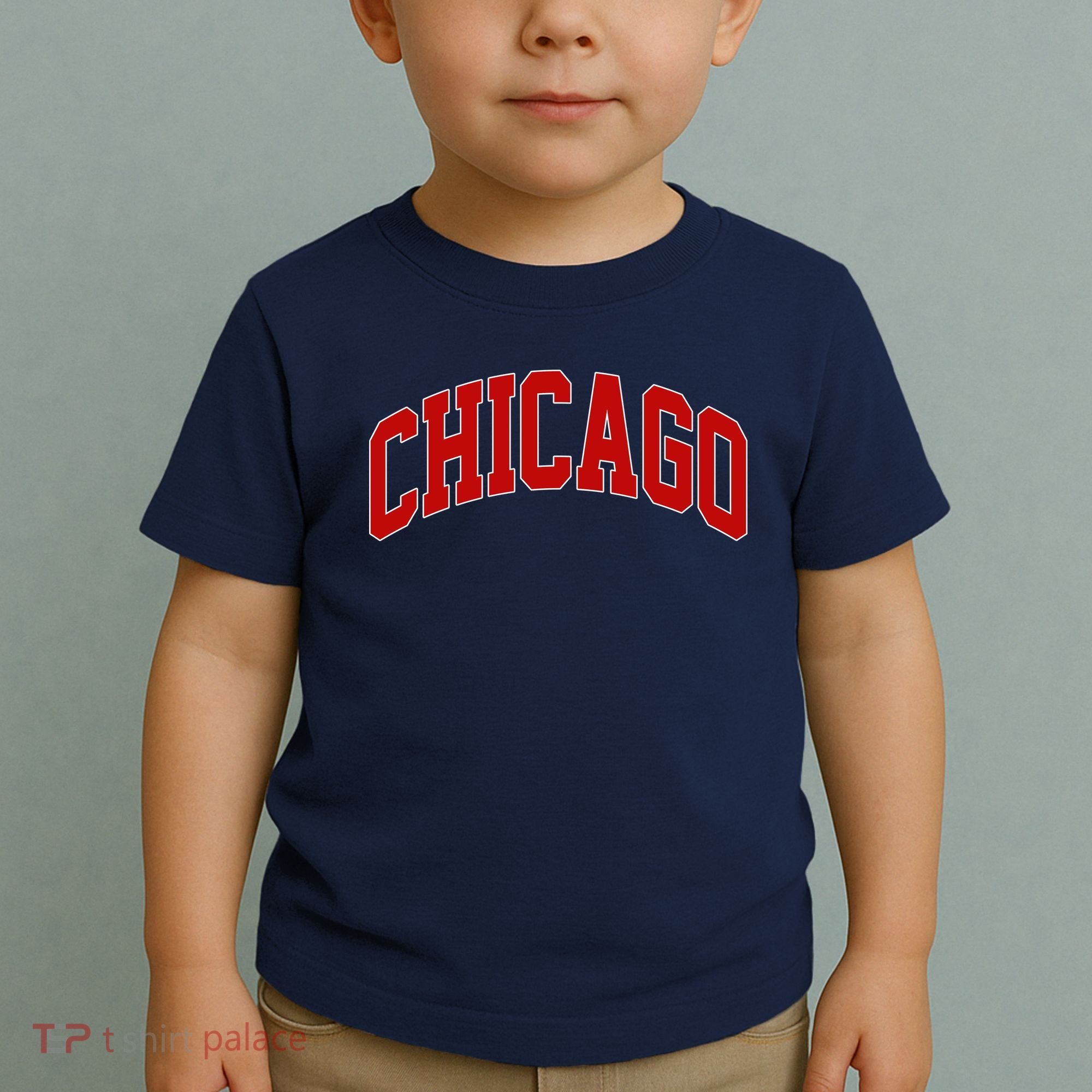 Chicago Retro Gift Toddler T-Shirt
