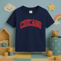 Chicago Retro Gift Toddler T-Shirt thumb 3