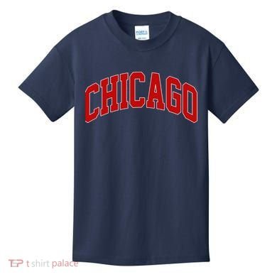 Chicago Retro Gift Kids T-Shirt