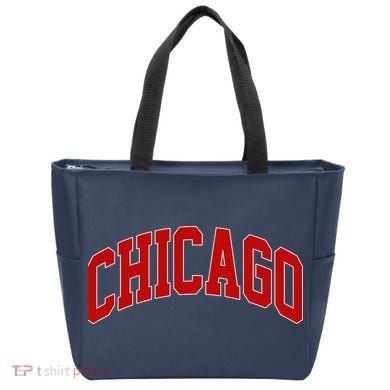 Chicago Retro Gift Tote Bag
