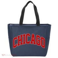 Chicago Retro Gift Tote Bag thumb 0