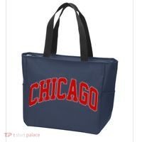 Chicago Retro Gift Tote Bag thumb 3
