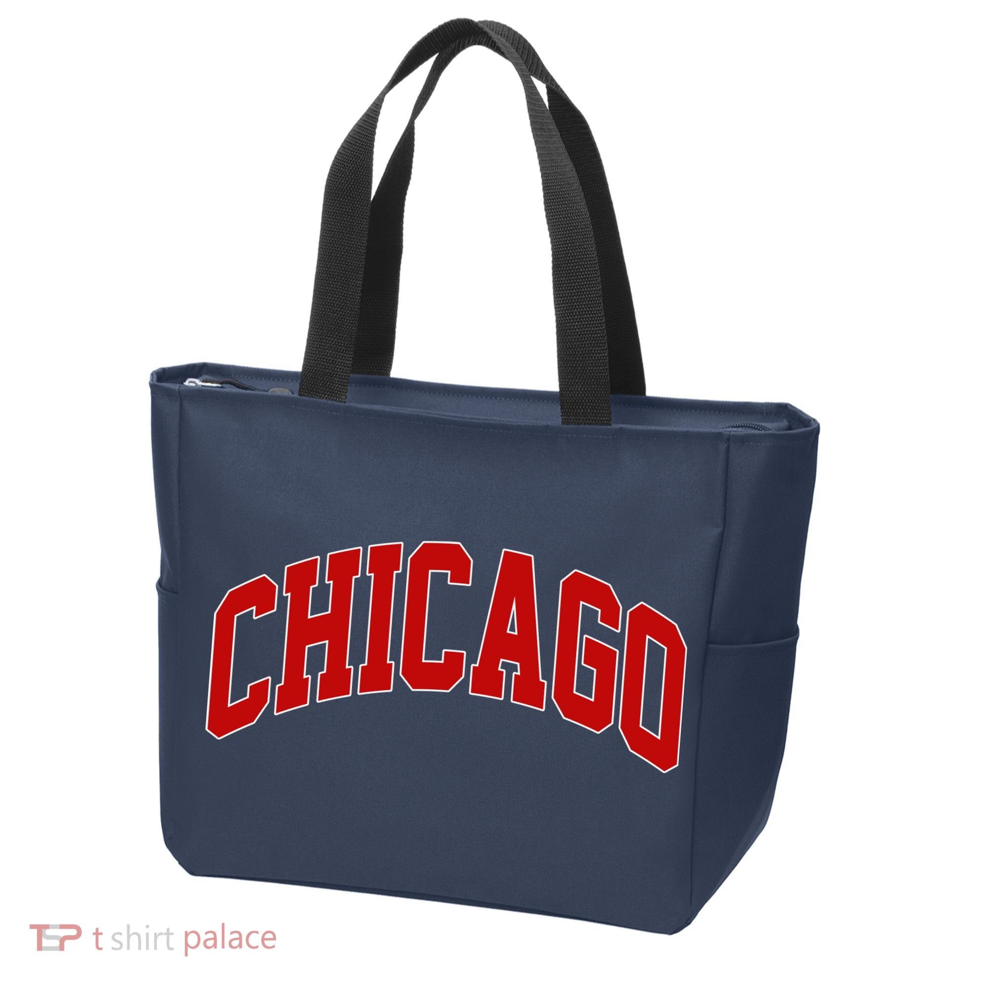Chicago Retro Gift Tote Bag