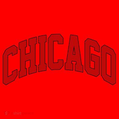 Chicago Retro Gift Santa Hat