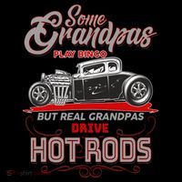 Cool Real Grandpas Drive Hot Rods Coffee Mug thumb 5