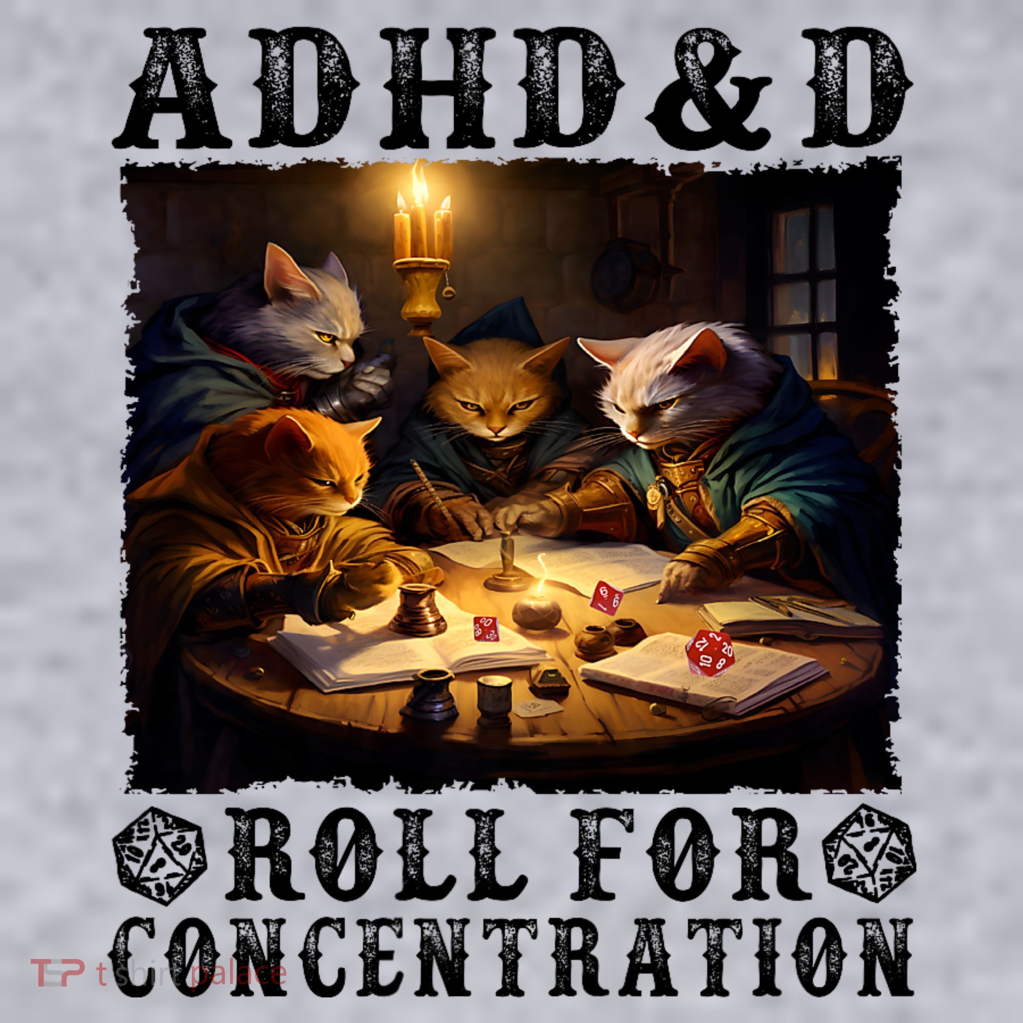 Cats Rpg Gamer Roll For Concentration Funny Quote Apparel Women's Sweatshirt