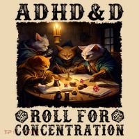 Cats Rpg Gamer Roll For Concentration Funny Quote Apparel Tote Bag thumb 4