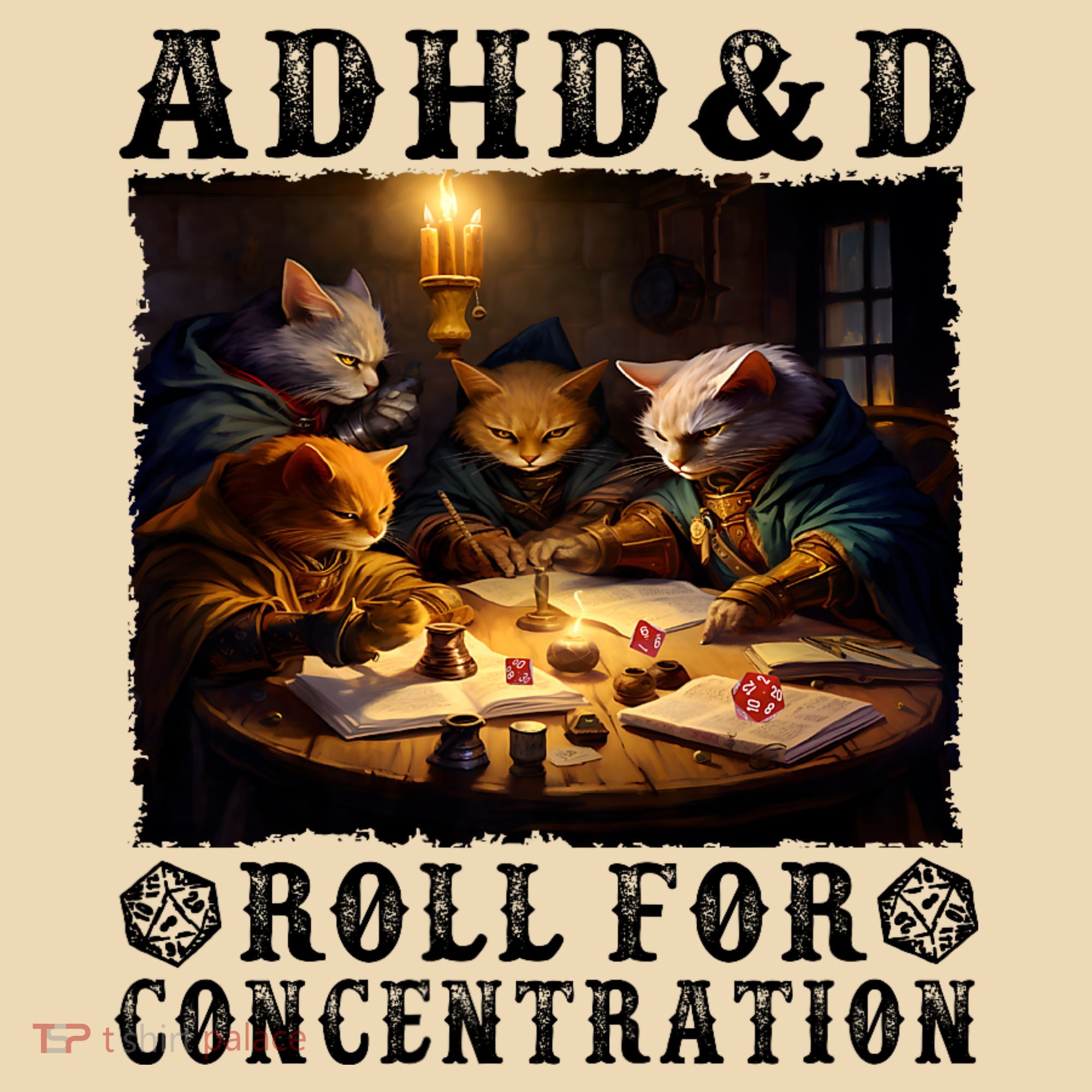 Cats Rpg Gamer Roll For Concentration Funny Quote Apparel Tote Bag