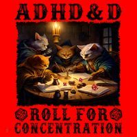Cats Rpg Gamer Roll For Concentration Funny Quote Apparel Santa Hat thumb 1