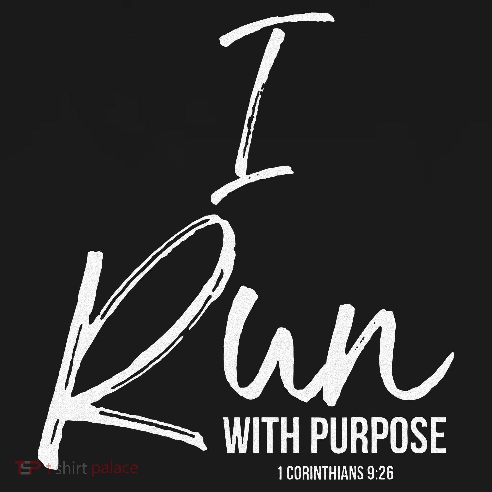 Christian Running Gift For Runners I Run With Purpose Bucket Hat