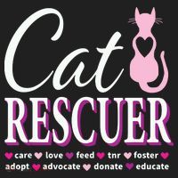 Cat Rescue Gift Feral Kittens Homeless Cats Shelter TNR Tee Kids Long Sleeve Plaid Pajama Set thumb 2