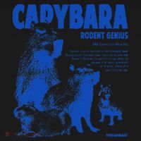 Capybara Rodent Genius USA-Made Doggie Bandana thumb 2