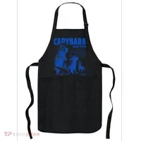 Capybara Rodent Genius Apron thumb 0