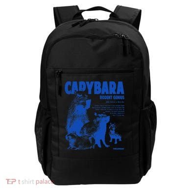 Capybara Rodent Genius Backpack