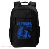 Capybara Rodent Genius Backpack thumb 0