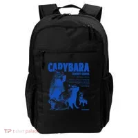 Capybara Rodent Genius Backpack thumb 0