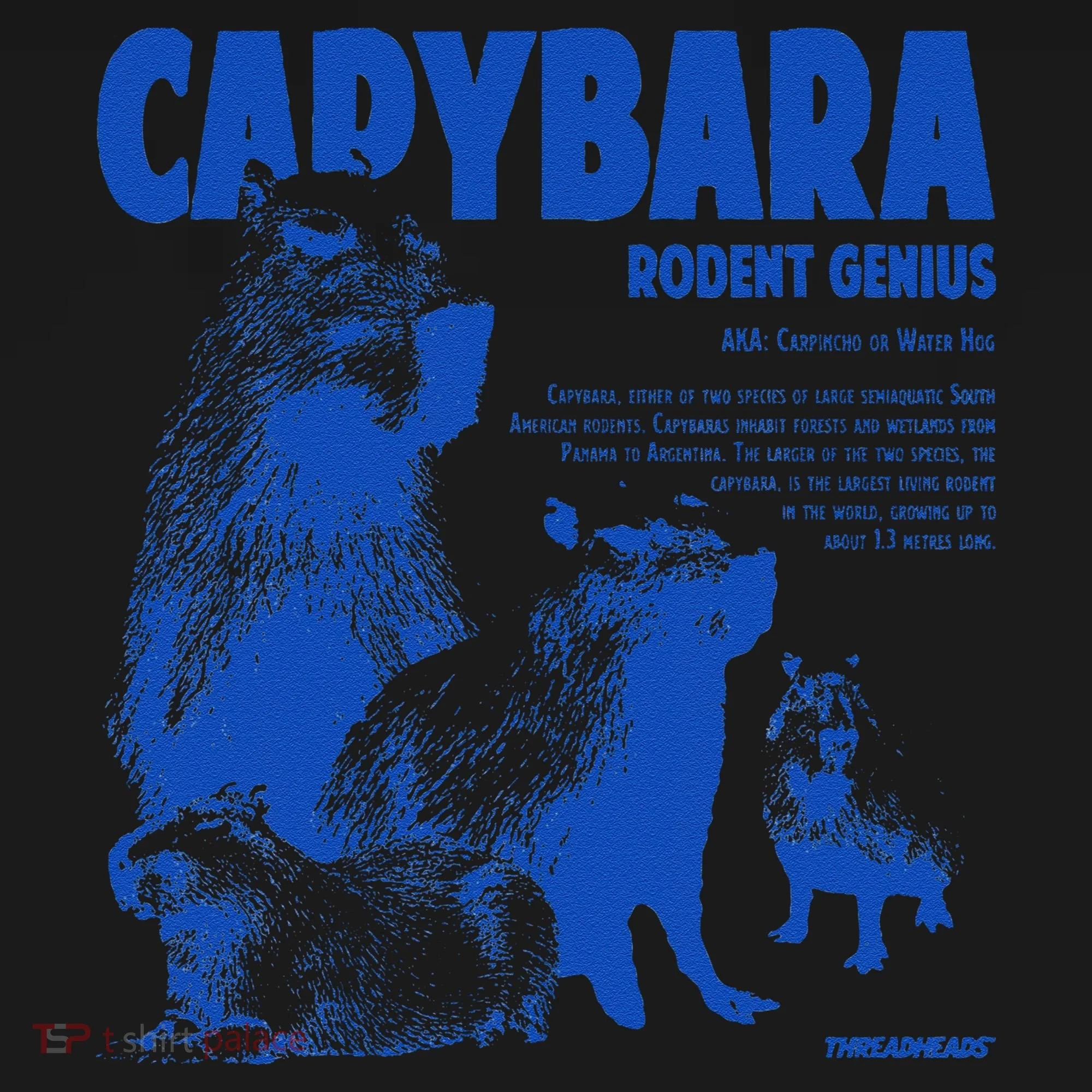 Capybara Rodent Genius Backpack