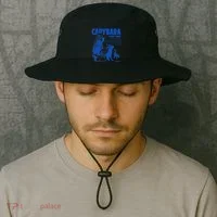 Capybara Rodent Genius Bucket Hat thumb 2