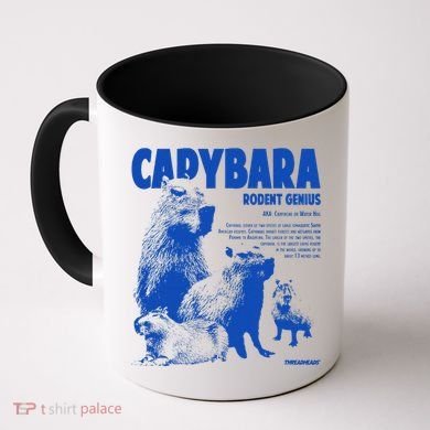 Capybara Rodent Genius Coffee Mug