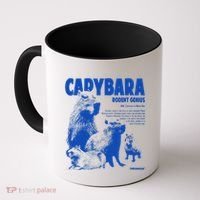 Capybara Rodent Genius Coffee Mug thumb 0