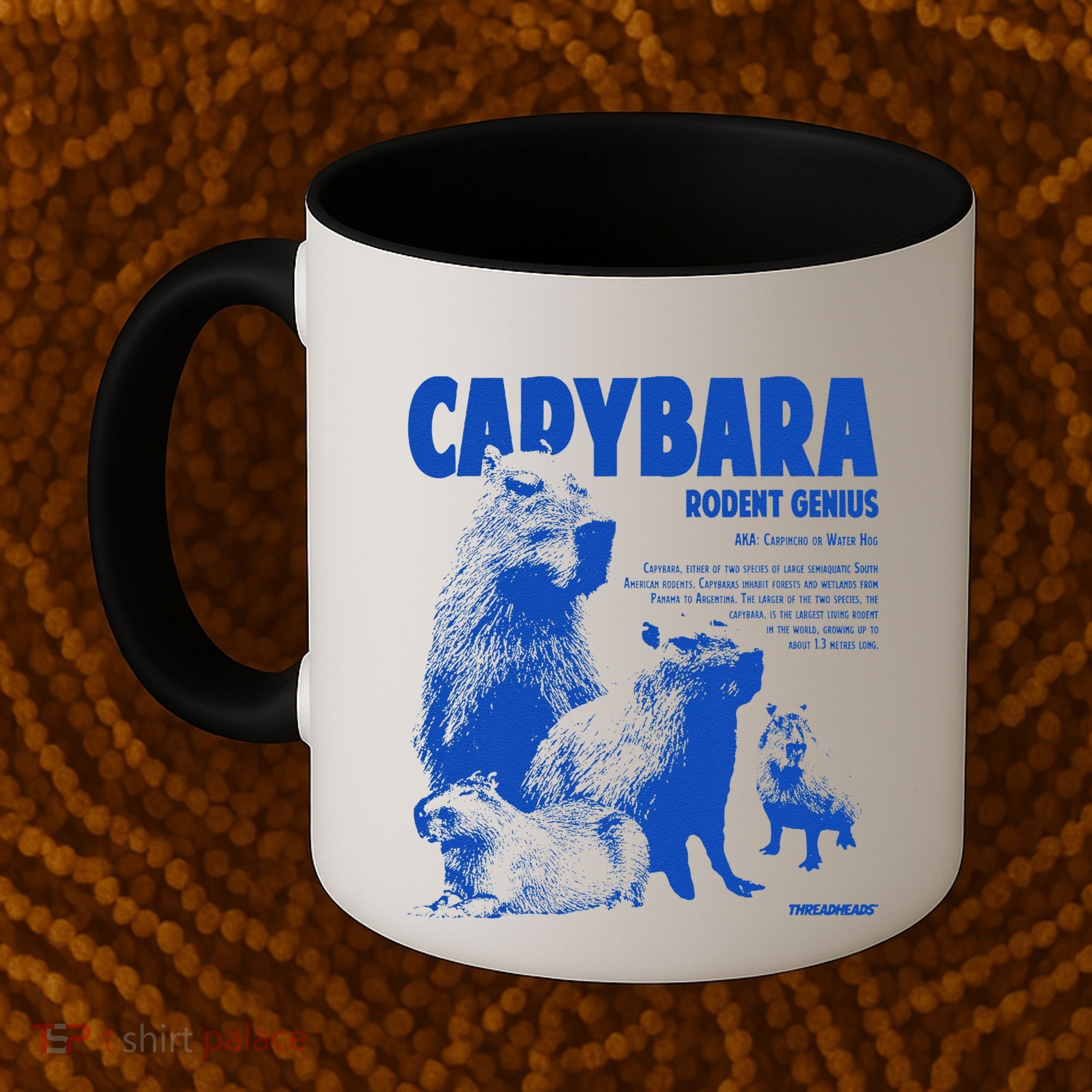 Capybara Rodent Genius Coffee Mug