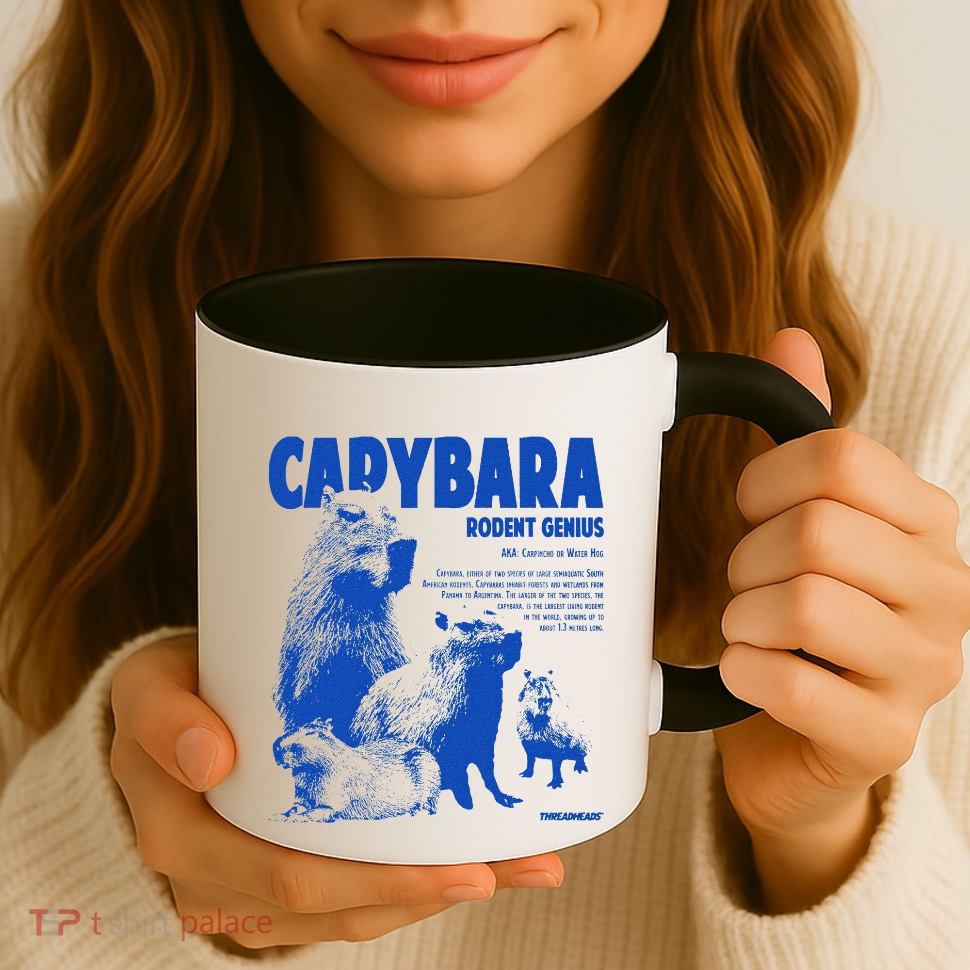 Capybara Rodent Genius Coffee Mug
