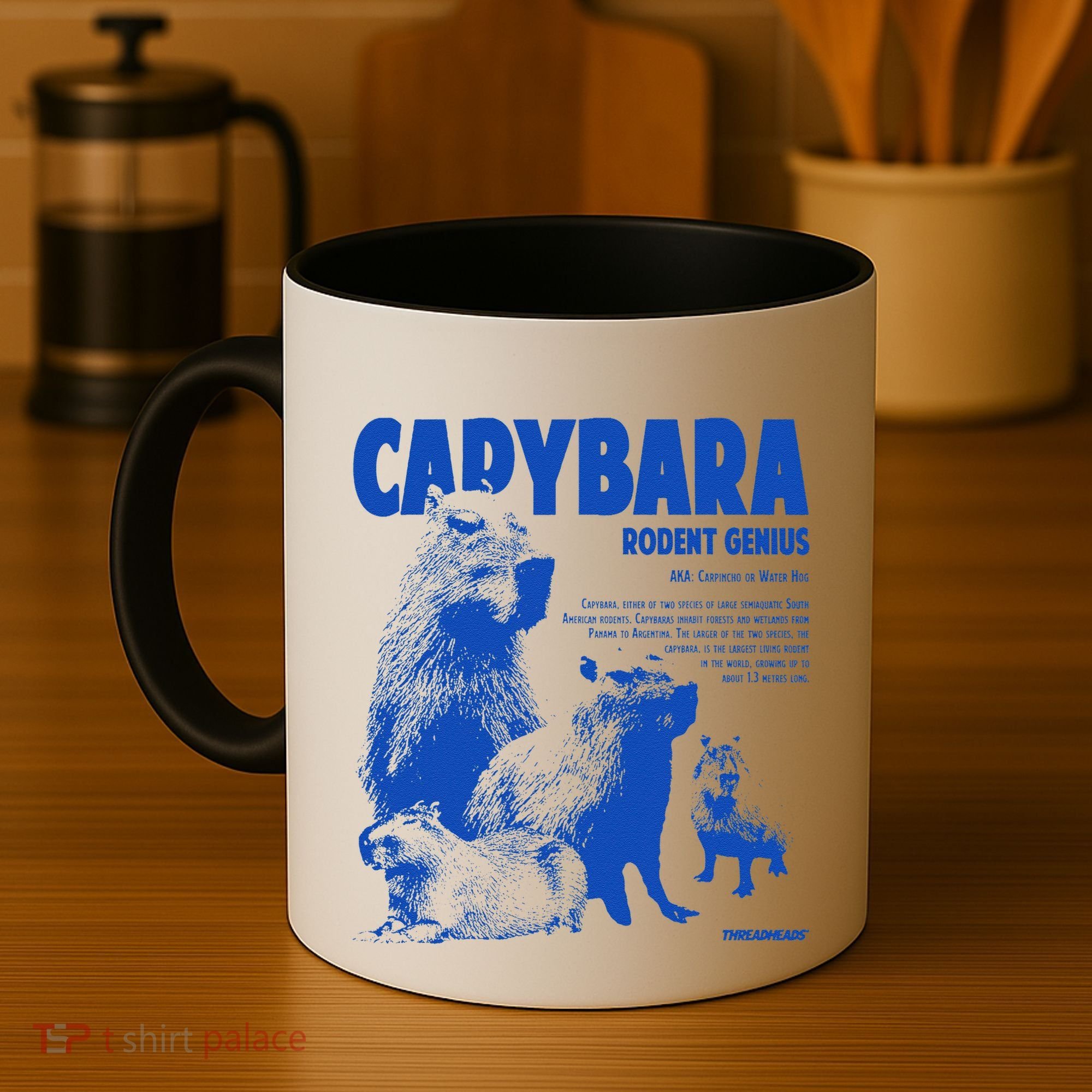 Capybara Rodent Genius Coffee Mug