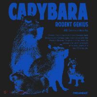 Capybara Rodent Genius Beanie thumb 2