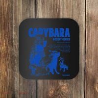 Capybara Rodent Genius Coaster thumb 0