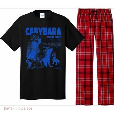 Capybara Rodent Genius Pajama Set