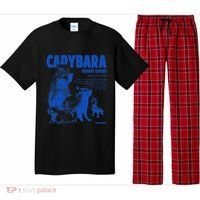 Capybara Rodent Genius Pajama Set thumb 0