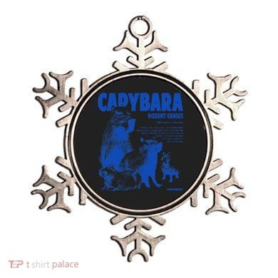 Capybara Rodent Genius Ornament