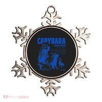 Capybara Rodent Genius Ornament thumb 0