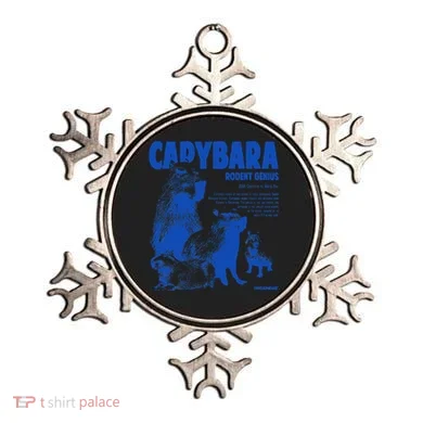 Capybara Rodent Genius Ornament