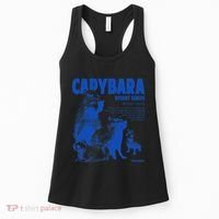 Capybara Rodent Genius Women's Tank Top thumb 0