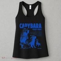 Capybara Rodent Genius Women's Tank Top thumb 3