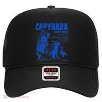 Capybara Rodent Genius Hat thumb 0