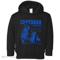 Capybara Rodent Genius Toddler Hoodie thumb 0