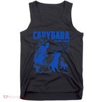 Capybara Rodent Genius Tank Top thumb 0