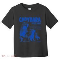 Capybara Rodent Genius Toddler T-Shirt thumb 0