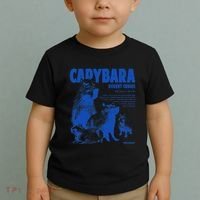 Capybara Rodent Genius Toddler T-Shirt thumb 2