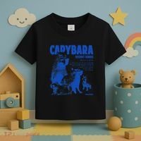 Capybara Rodent Genius Toddler T-Shirt thumb 3