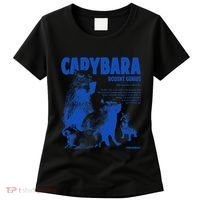 Capybara Rodent Genius Women's T-Shirt thumb 0
