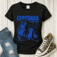 Capybara Rodent Genius Women's T-Shirt thumb 3